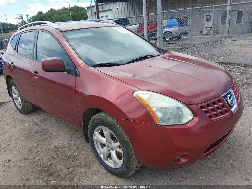 JN8AS58V68W100404 2008 NISSAN ROGUE photo no. 1