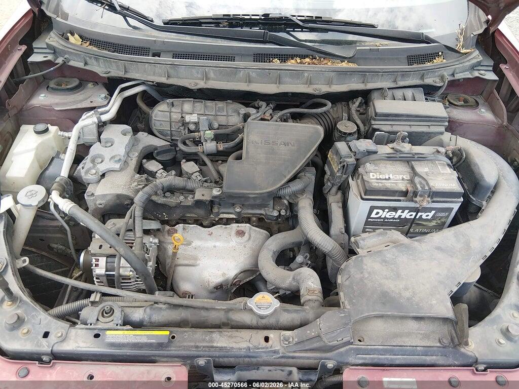 JN8AS58V68W100404 2008 NISSAN ROGUE photo no. 10
