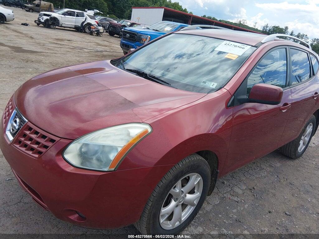 JN8AS58V68W100404 2008 NISSAN ROGUE photo no. 2