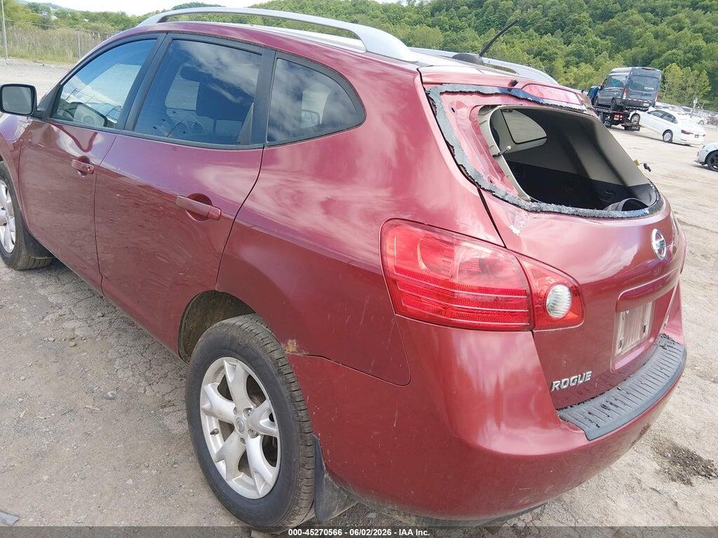 JN8AS58V68W100404 2008 NISSAN ROGUE photo no. 3
