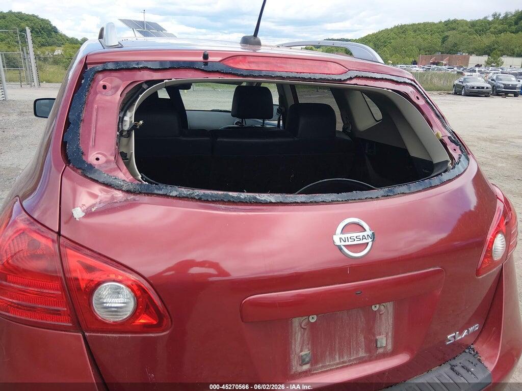 JN8AS58V68W100404 2008 NISSAN ROGUE photo no. 6