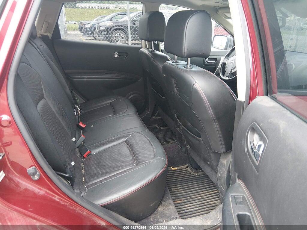 JN8AS58V68W100404 2008 NISSAN ROGUE photo no. 8