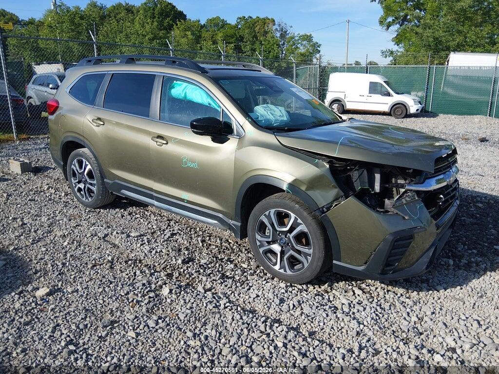 4S4WMAPD6S3407895 2025 SUBARU ASCENT photo no. 1