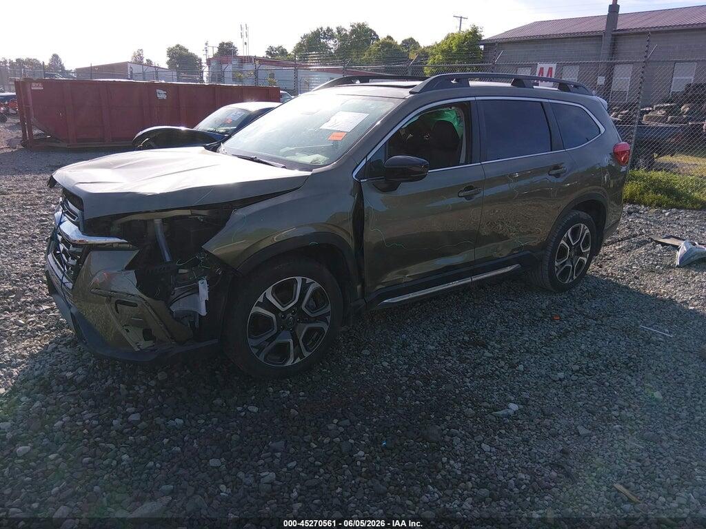 4S4WMAPD6S3407895 2025 SUBARU ASCENT photo no. 2