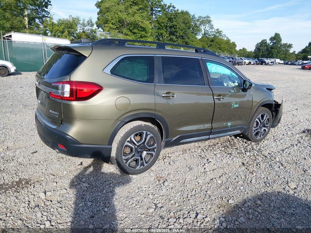 4S4WMAPD6S3407895 2025 SUBARU ASCENT photo no. 4