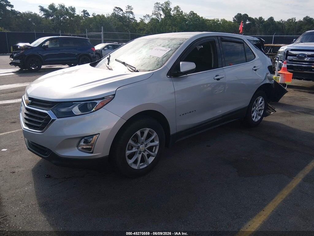 2GNAXJEVXJ6199097 2018 CHEVROLET EQUINOX photo no. 2