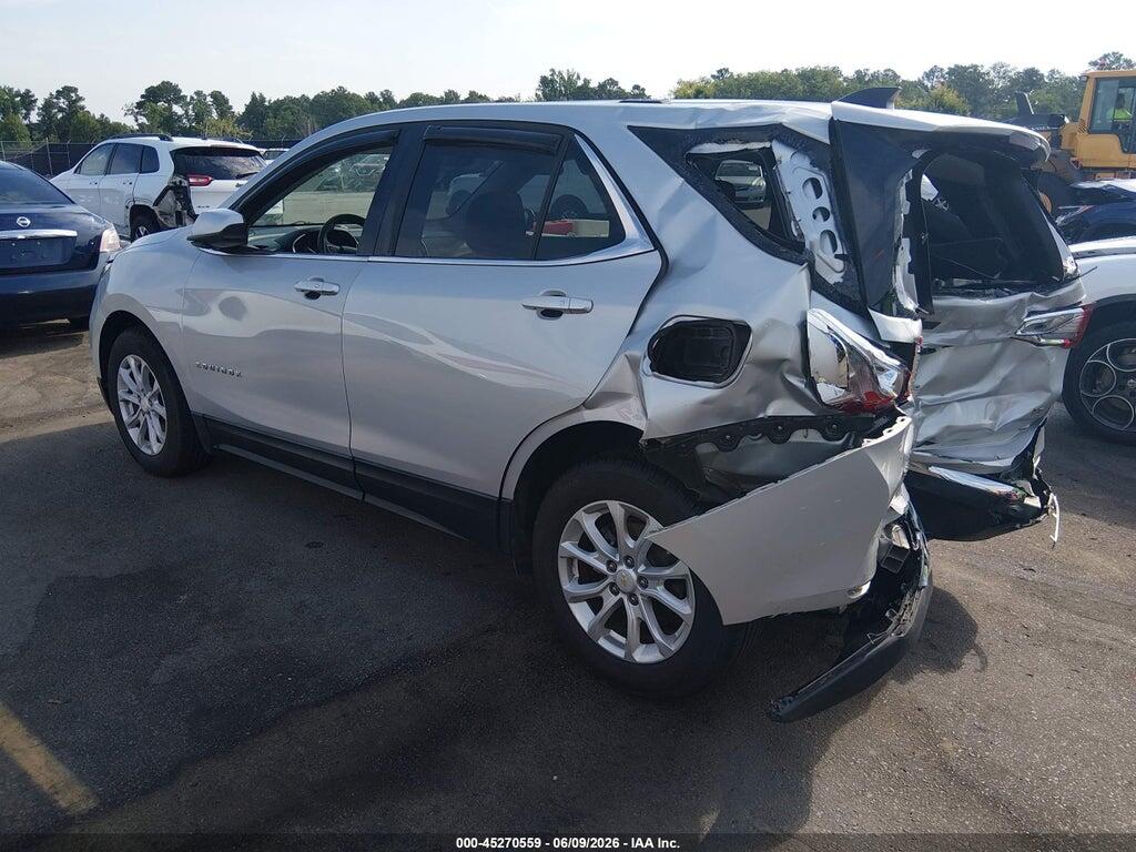 2GNAXJEVXJ6199097 2018 CHEVROLET EQUINOX photo no. 3