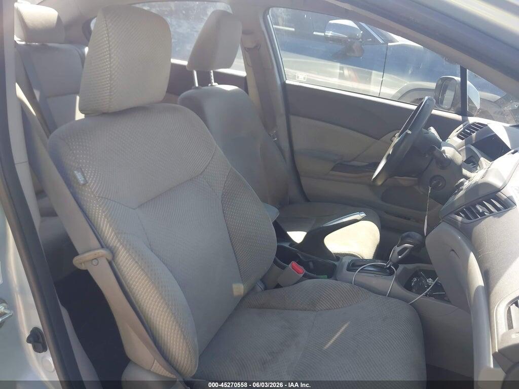 JHMFB4F29CS000400 2012 HONDA CIVIC HYBRID photo no. 5