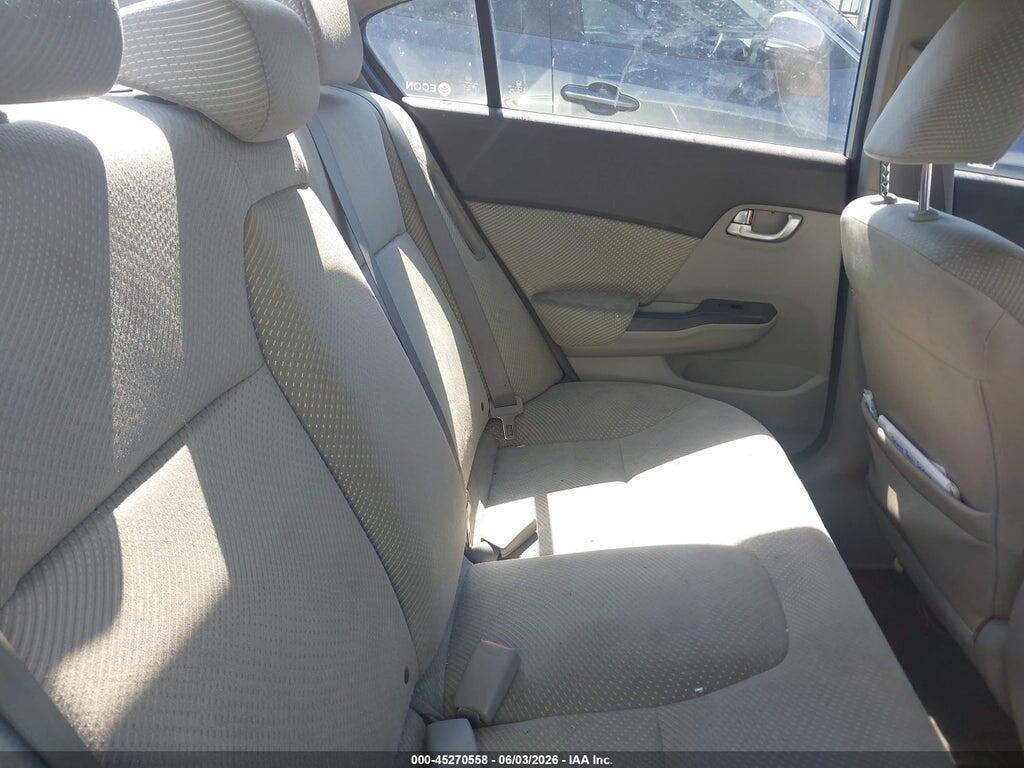 JHMFB4F29CS000400 2012 HONDA CIVIC HYBRID photo no. 8