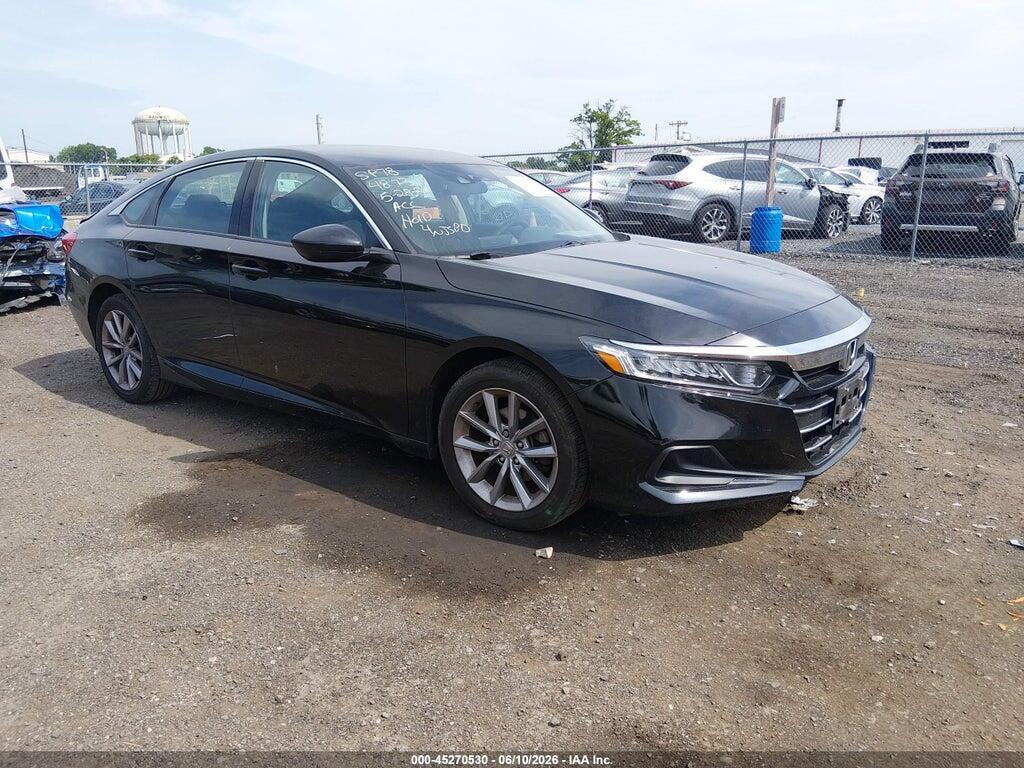 1HGCV1F16MA123775 2021 HONDA ACCORD photo no. 1