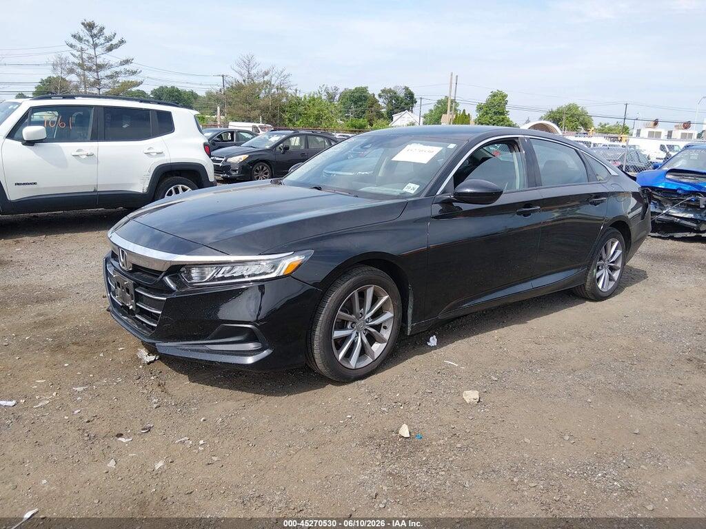 1HGCV1F16MA123775 2021 HONDA ACCORD photo no. 2