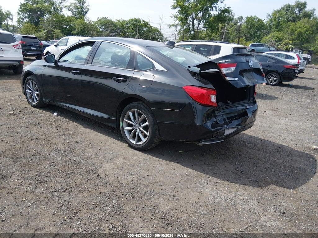 1HGCV1F16MA123775 2021 HONDA ACCORD photo no. 3