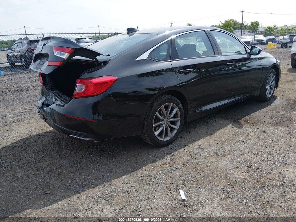 1HGCV1F16MA123775 2021 HONDA ACCORD photo no. 4