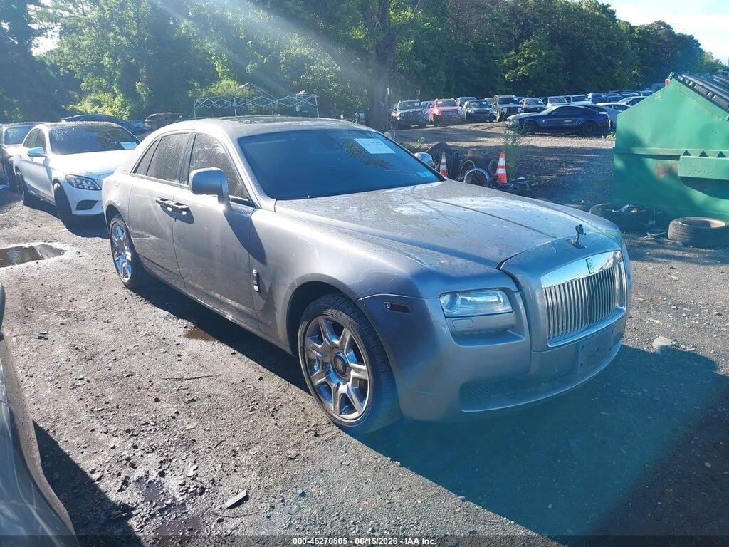 2011 ROLLS-ROYCE GHOST SCA664S57BUX49485