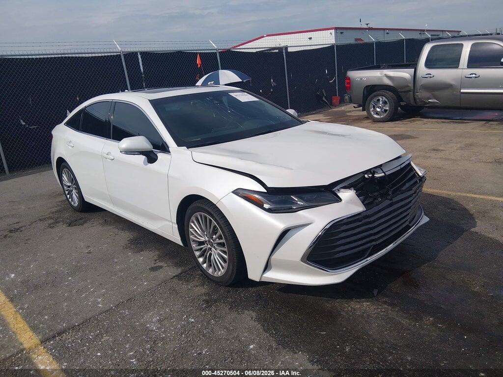 4T1DZ1FB2MU070390 2021 TOYOTA AVALON photo no. 1
