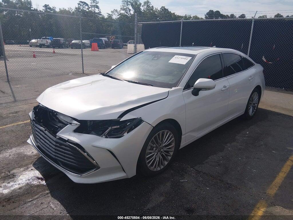 4T1DZ1FB2MU070390 2021 TOYOTA AVALON photo no. 2
