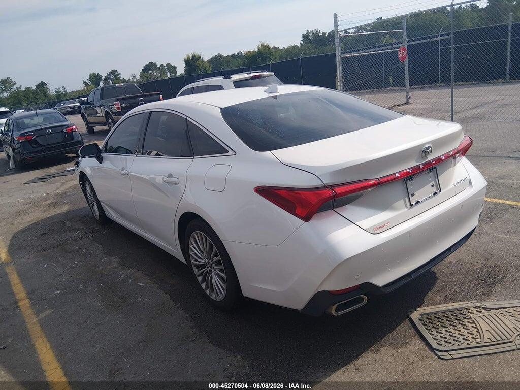 4T1DZ1FB2MU070390 2021 TOYOTA AVALON photo no. 3