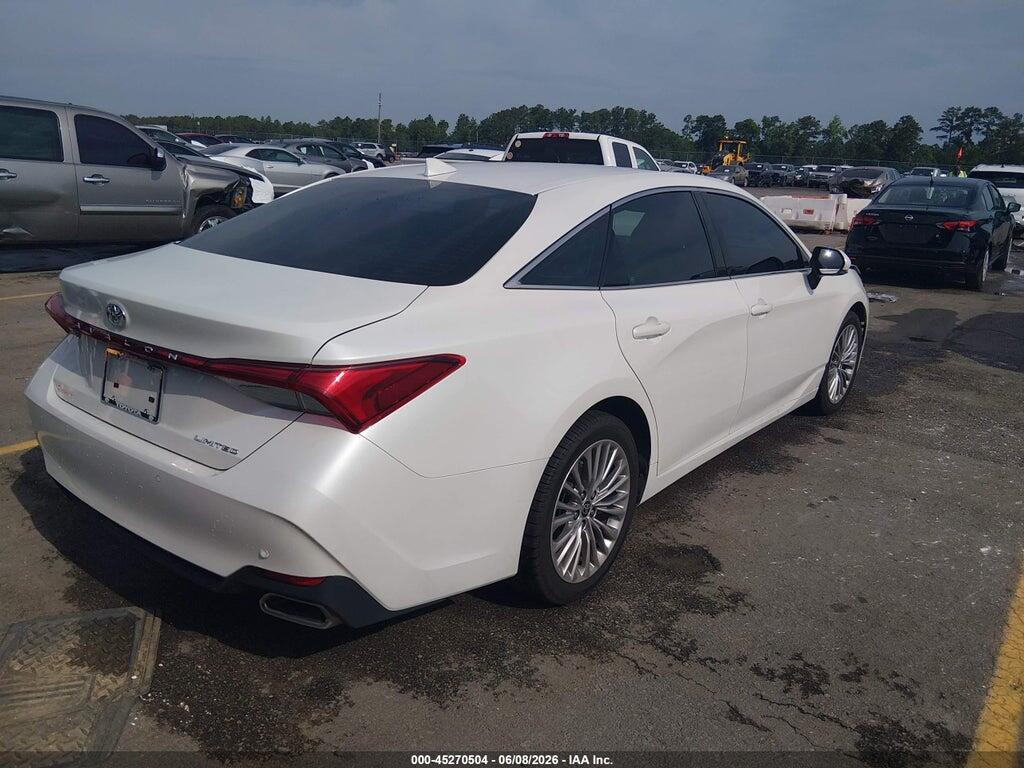 4T1DZ1FB2MU070390 2021 TOYOTA AVALON photo no. 4