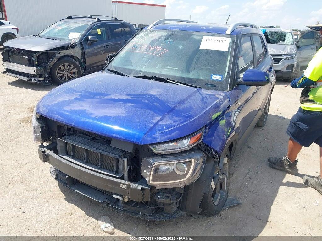 KMHRC8A36PU246880 2023 HYUNDAI VENUE photo no. 2