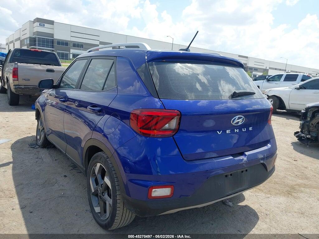 KMHRC8A36PU246880 2023 HYUNDAI VENUE photo no. 3