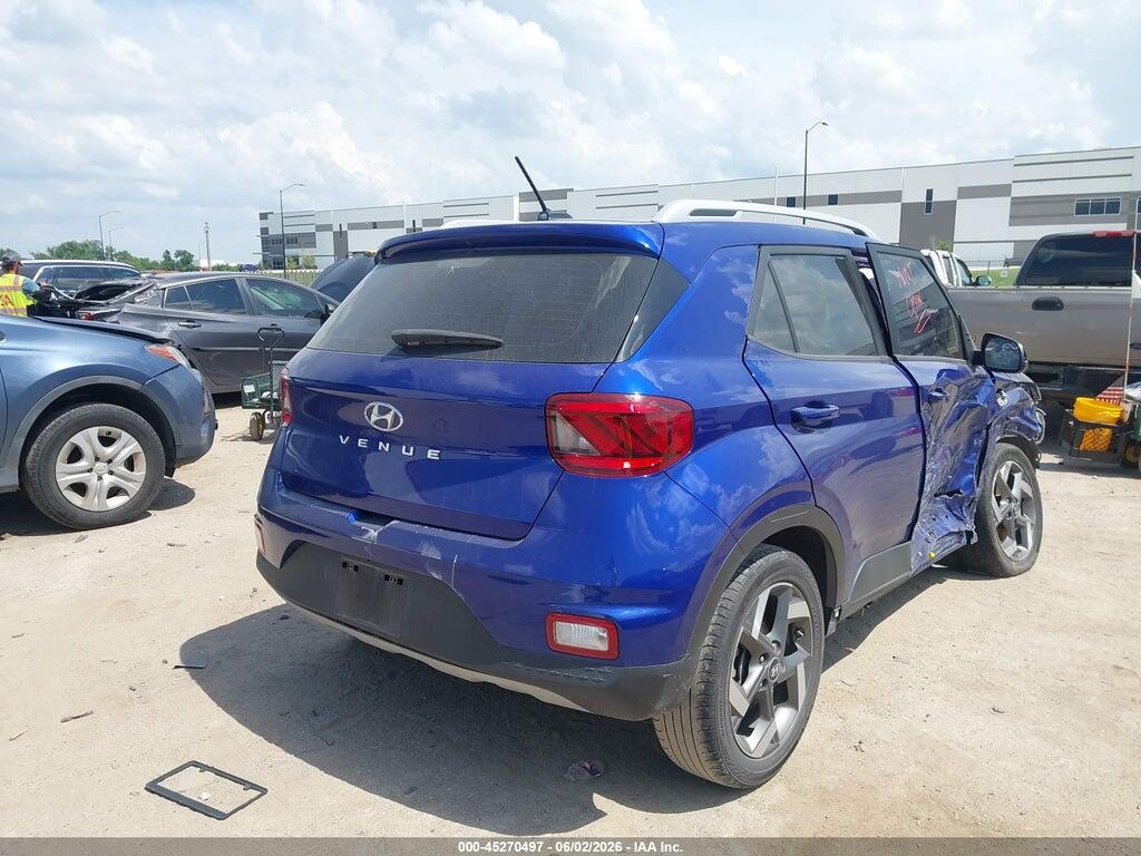 KMHRC8A36PU246880 2023 HYUNDAI VENUE photo no. 4