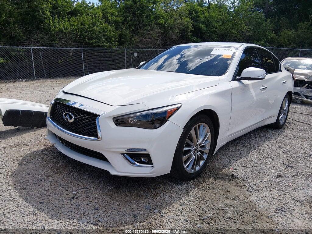 JN1EV7AP5LM200299 2020 INFINITI Q50 photo no. 2