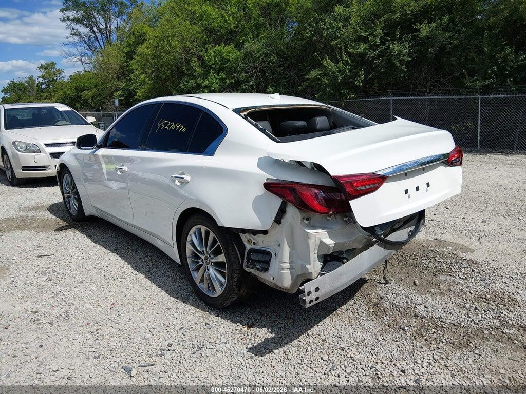 JN1EV7AP5LM200299 2020 INFINITI Q50 photo no. 3