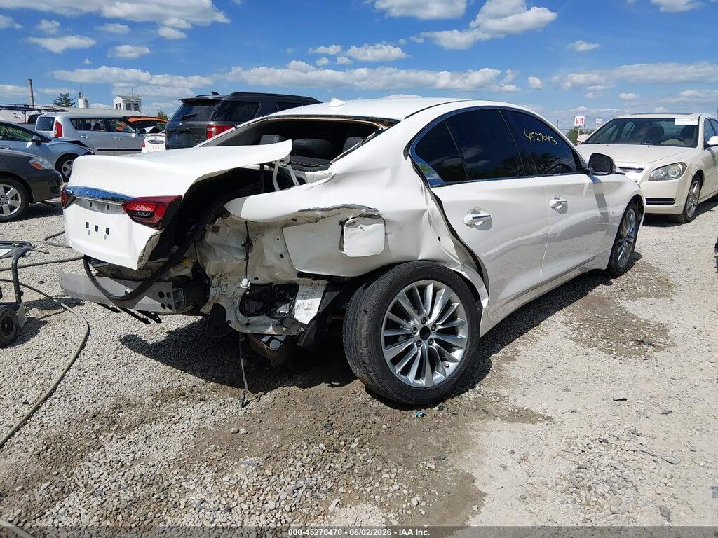 JN1EV7AP5LM200299 2020 INFINITI Q50 photo no. 4