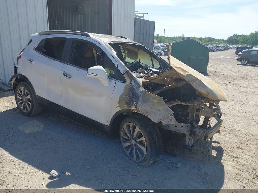 KL4CJBSB9JB575296 2018 BUICK ENCORE photo no. 1