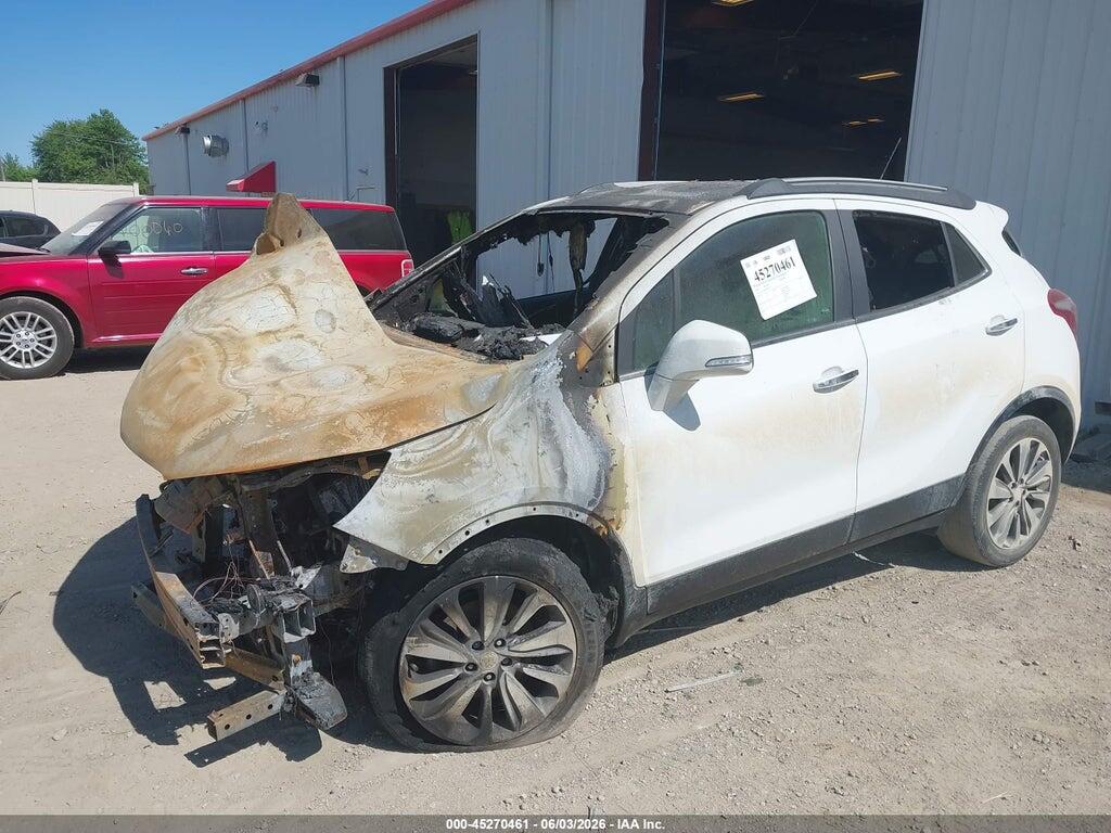 KL4CJBSB9JB575296 2018 BUICK ENCORE photo no. 2