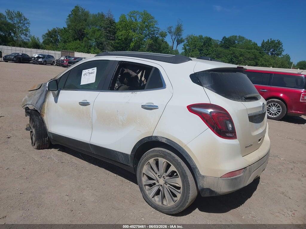KL4CJBSB9JB575296 2018 BUICK ENCORE photo no. 3