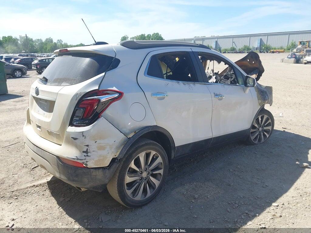 KL4CJBSB9JB575296 2018 BUICK ENCORE photo no. 4