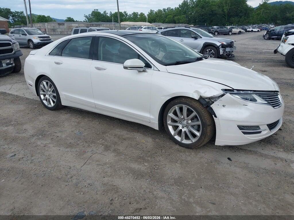 3LN6L2LUXFR614098 2015 LINCOLN MKZ HYBRID photo no. 1