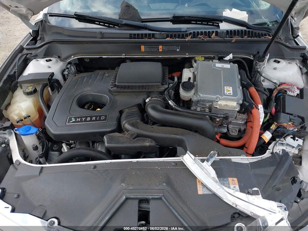 3LN6L2LUXFR614098 2015 LINCOLN MKZ HYBRID photo no. 10