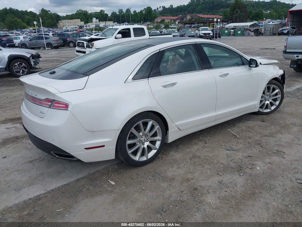 3LN6L2LUXFR614098 2015 LINCOLN MKZ HYBRID photo no. 4