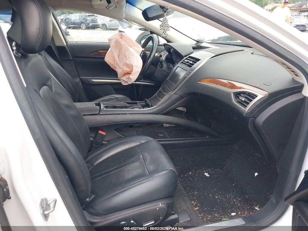 3LN6L2LUXFR614098 2015 LINCOLN MKZ HYBRID photo no. 5