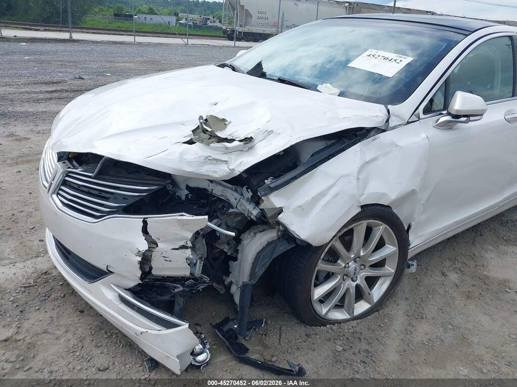 3LN6L2LUXFR614098 2015 LINCOLN MKZ HYBRID photo no. 6