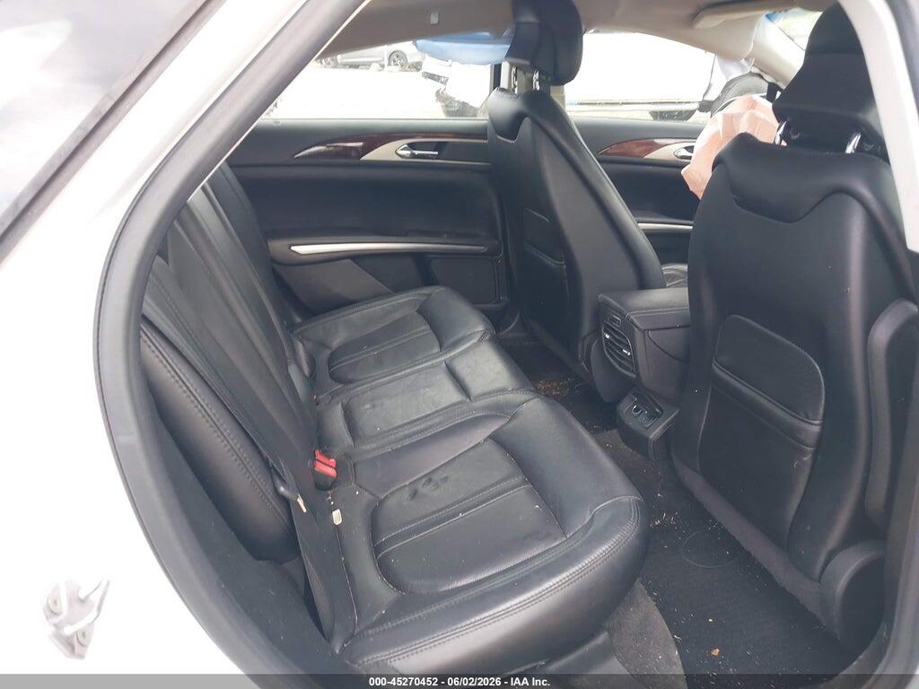 3LN6L2LUXFR614098 2015 LINCOLN MKZ HYBRID photo no. 8