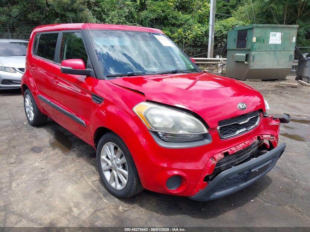 KNDJT2A64D7508740 2013 KIA SOUL photo no. 1