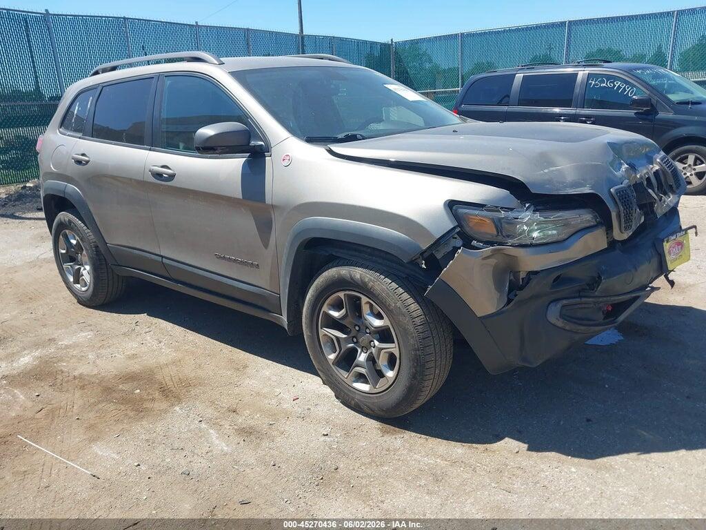 1C4PJMBX6KD314003 2019 JEEP CHEROKEE photo no. 1