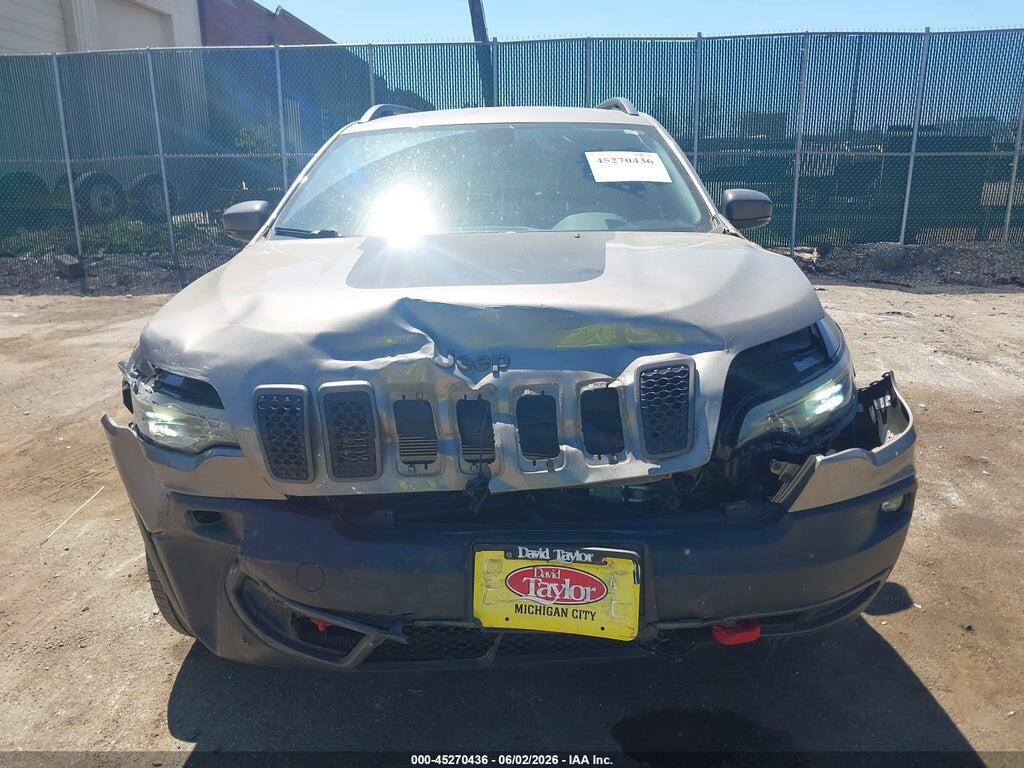 1C4PJMBX6KD314003 2019 JEEP CHEROKEE photo no. 12