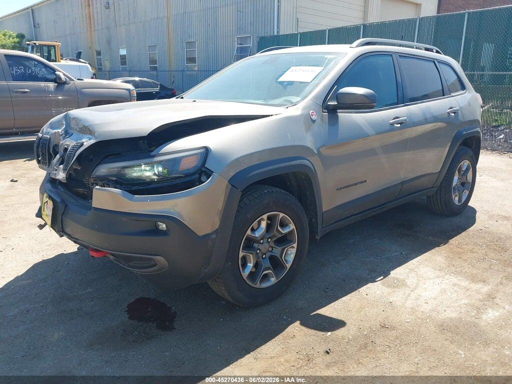 1C4PJMBX6KD314003 2019 JEEP CHEROKEE photo no. 2