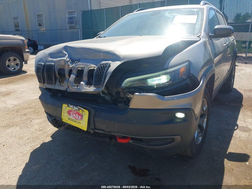 1C4PJMBX6KD314003 2019 JEEP CHEROKEE photo no. 6