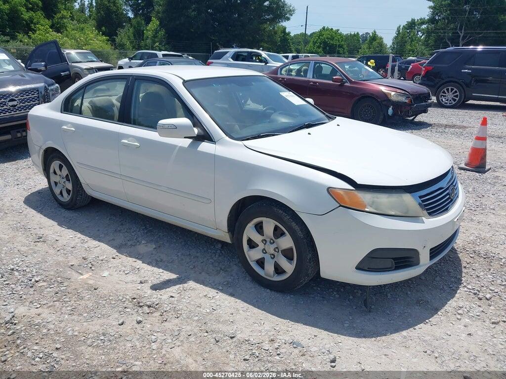 KNAGE228995357348 2009 KIA OPTIMA photo no. 1