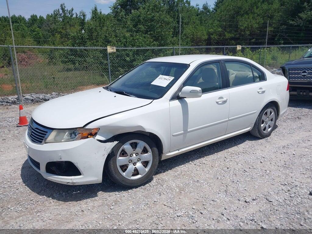 KNAGE228995357348 2009 KIA OPTIMA photo no. 2