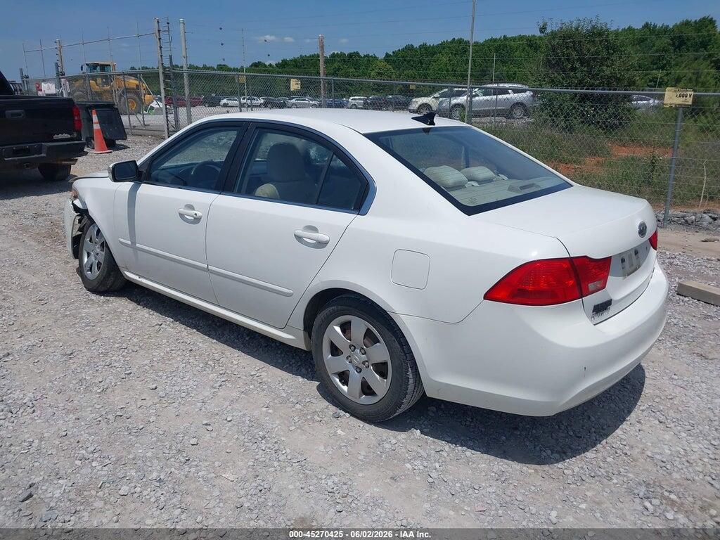 KNAGE228995357348 2009 KIA OPTIMA photo no. 3
