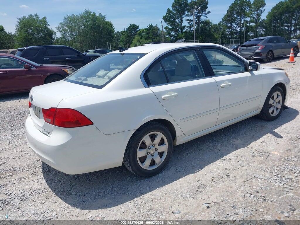 KNAGE228995357348 2009 KIA OPTIMA photo no. 4