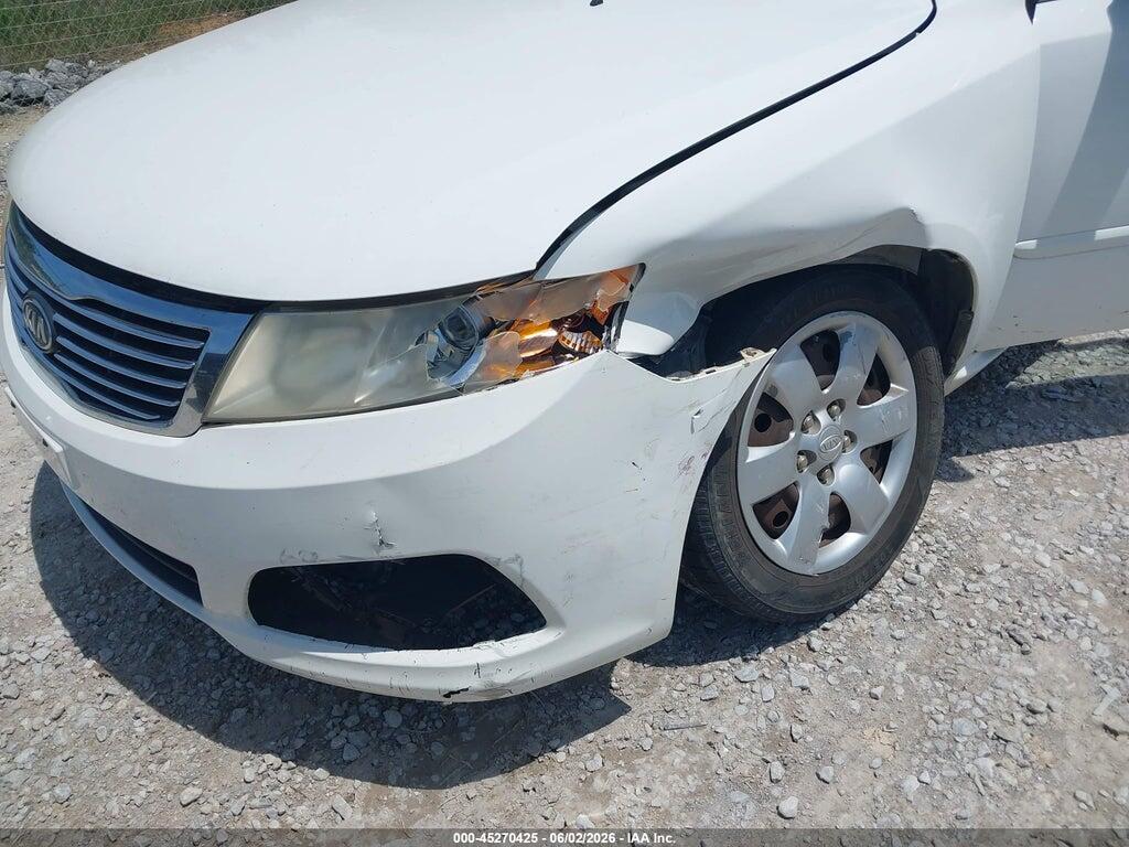 KNAGE228995357348 2009 KIA OPTIMA photo no. 6