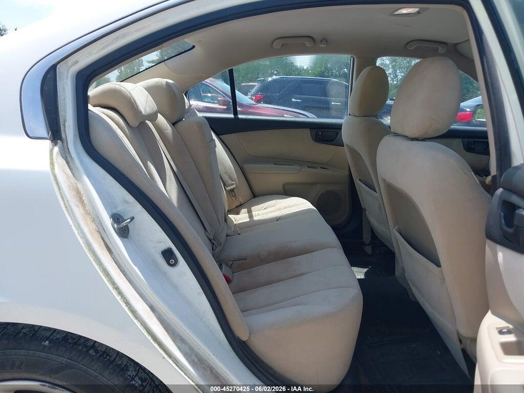 KNAGE228995357348 2009 KIA OPTIMA photo no. 8