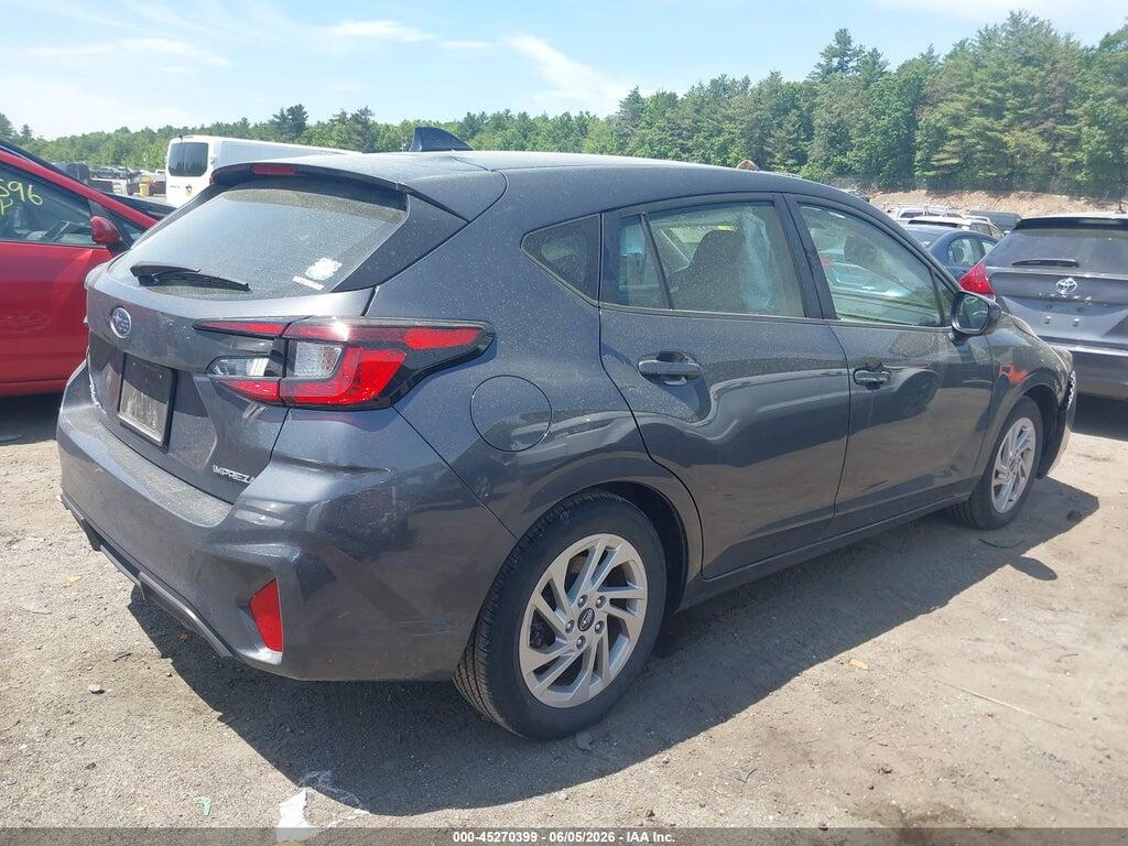 JF1GUABC7R8325538 2024 SUBARU IMPREZA photo no. 4